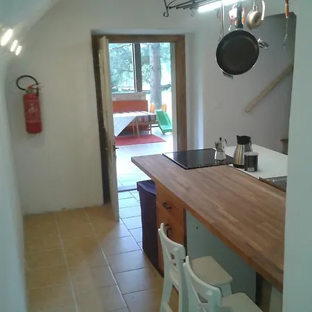 Ferienhaus Hamornicky Dom Polomka
